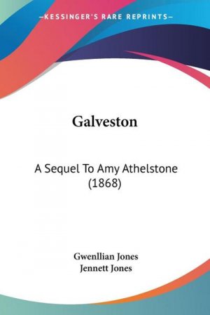 neues Buch – Gwenllian Jones – Galveston