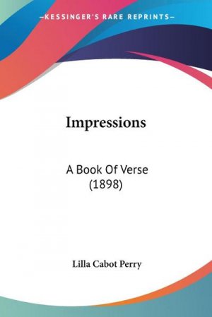 neues Buch – Lilla Cabot Perry – Impressions