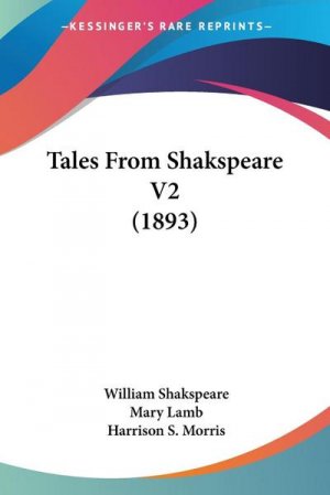 neues Buch – William Shakspeare – Tales From Shakspeare V2 (1893)