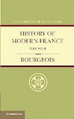 History of Modern France