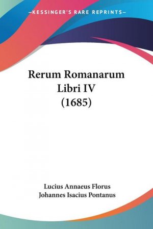 Rerum Romanarum Libri IV (1685)