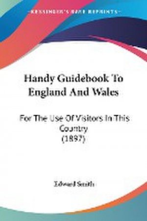 Handy Guidebook To England And Wales