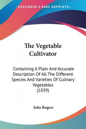 The Vegetable Cultivator