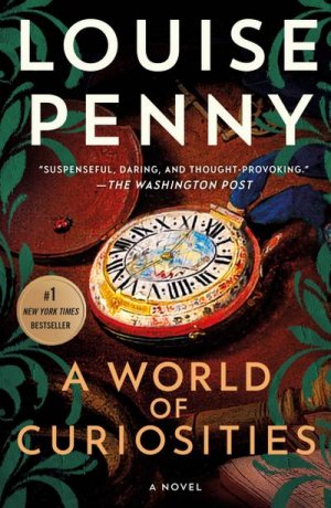 neues Buch – Louise Penny – A World of Curiosities