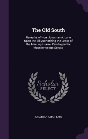 neues Buch – Jonathan Abbot Lane – The Old South