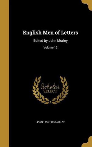 English Men of Letters