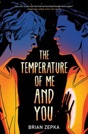 neues Buch – Brian Zepka – The Temperature of Me and You