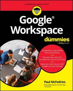 neues Buch – Paul McFedries – Google Workspace for Dummies