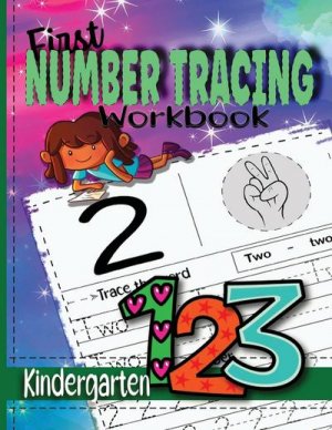 neues Buch – Jocky Books – First Number Tracing Workbook for Kindergarten