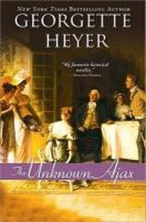 neues Buch – Georgette Heyer – The Unknown Ajax