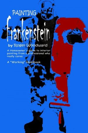 neues Buch – Roger Woodward – Painting Frankenstein