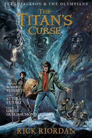 neues Buch – Rick Riordan – Percy Jackson and the Olympians: Titan's Curse: The Graphic Novel, The-Percy Jackson and the Olympians