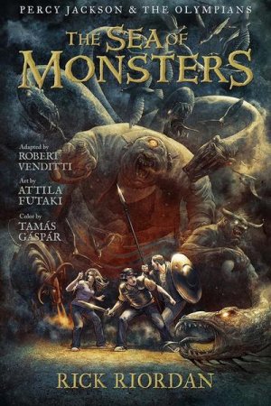 neues Buch – Rick Riordan – Percy Jackson and the Olympians: Sea of Monsters, The: The Graphic Novel