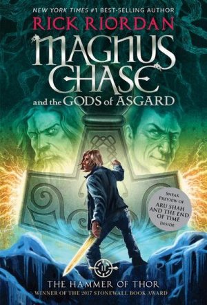 neues Buch – Rick Riordan – The Magnus Chase and the Gods of Asgard, Book 2: Hammer of Thor