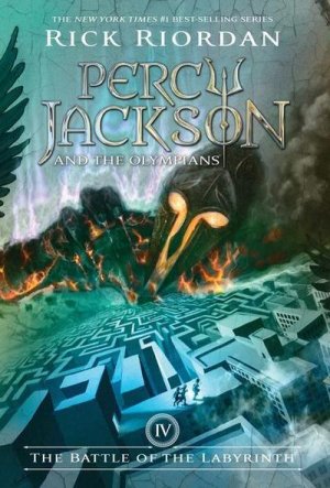 Percy Jackson and the Olympians, Book Four: Battle of the Labyrinth, The-Percy Jackson and the Olympians, Book Four