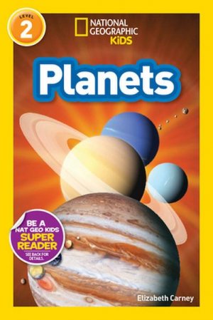 neues Buch – Elizabeth Carney – Planets (National Geographic Kids Readers, Level 2)