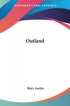 neues Buch – Mary Austin – Outland