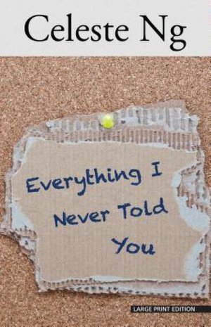 neues Buch – Celeste Ng – Everything I Never Told You neues Buch – Celeste Ng – Everything I Never Told You