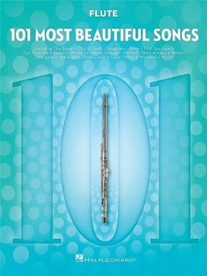 neues Buch – 101 Most Beautiful Songs for Flute