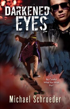 neues Buch – Michael Schroeder – Darkened Eyes