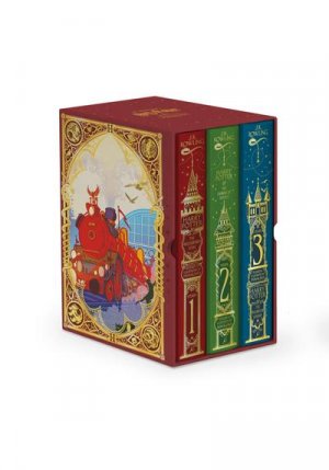 neues Buch – J. K. Rowling – Harry Potter 1-3 Box Set: MinaLima Edition