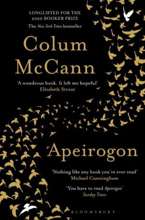 neues Buch – Colum McCann – Apeirogon