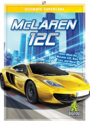 neues Buch – Carrie Myers – McLaren 12c