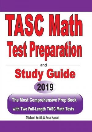 TASC Math Test Preparation and  study guide