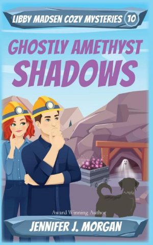 Ghostly Amethyst Shadows