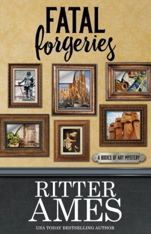 neues Buch – Ritter Ames – FATAL FORGERIES