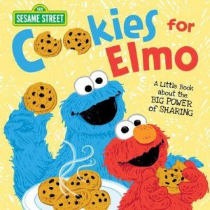 neues Buch – Sesame Workshop – Cookies for Elmo