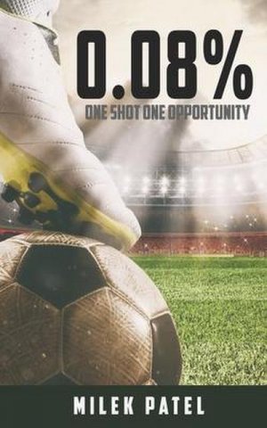 neues Buch – Milek Patel – 0.08%: One Shot One Opportunity