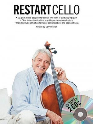 Restart Cello Book/Online Audio