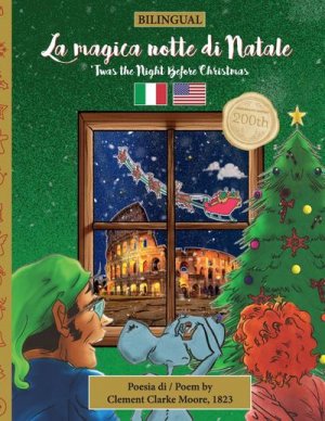 neues Buch – Clement Moore – BILINGUAL 'Twas the Night Before Christmas - 200th Anniversary Edition