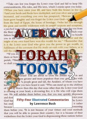 neues Buch – Lawrence Bush – American Torah Toons 2