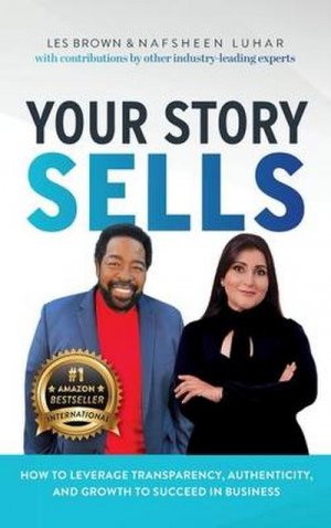 neues Buch – Nafsheen Luhar – Your Story Sells