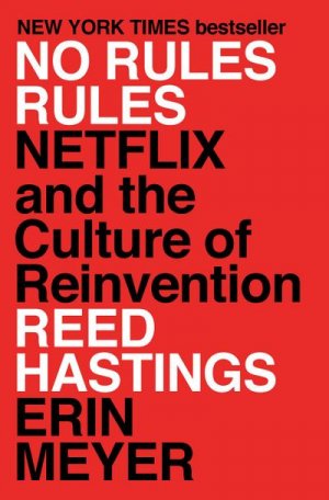 neues Buch – Reed Hastings – No Rules Rules