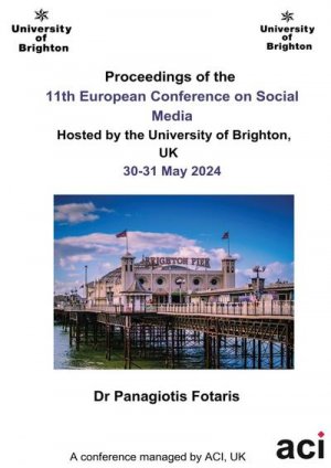 ECSM 2024-Proceedings of the 11th European Conference on Social Media