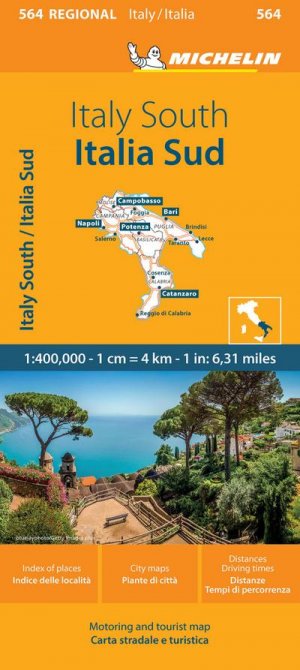 Michelin: Michelin Map Italy: South
