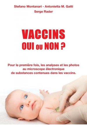 neues Buch – Serge Rader – Vaccins - Oui ou Non ?