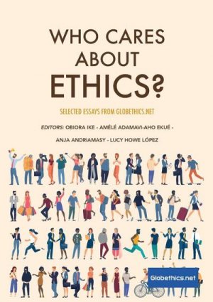 neues Buch – Obiora Ike – Who Cares About Ethics?