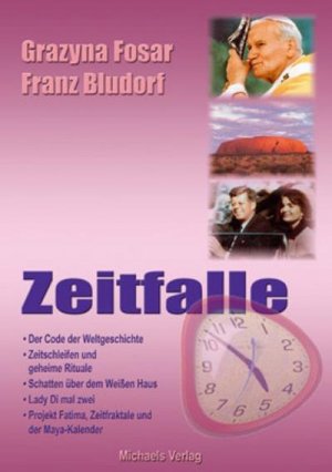 neues Buch – Grazyna Fosar – Zeitfalle