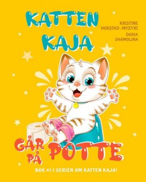 Katten Kaja går på potte