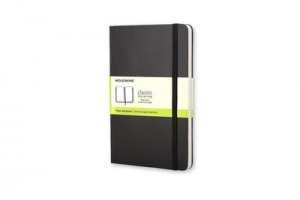 neues Buch – Moleskine classic, Pocket Size, Plain Notebook