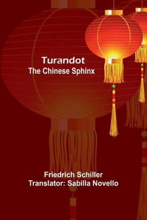 neues Buch – Friedrich Schiller – Turandot