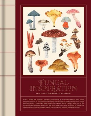 neues Buch – FUNGAL INSPIRATION