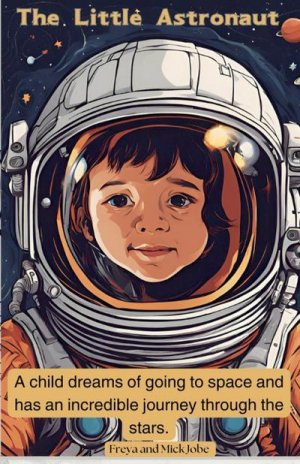 neues Buch – Freya And Mick Jobe – The Little Astronaut