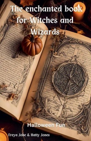 neues Buch – Freya Jobe & Hatty Jones – The enchanted book for Witches and Wizards