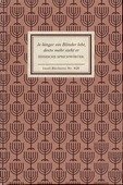 gebrauchtes Buch – Artmann, Hans C – Je länger ein Blinder lebt, desto mehr sieht er. Jiddische Sprichwörter. 7. Auflage. Frankfurt am Main: Insel-Verlag, 1996. 57 Seiten. Pappband (gebunden).