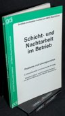 Schicht- und Nachtarbeit im Betrieb. Probleme und Lösungsansätze. 2., überarbeitete und erweiterte Auflage. Rüschlikon: Gottlieb-Duttweiler-Institut, 197. 121 Seiten mit graphischen Darstellungen und Literaturverzeichnis. Kartoniert.